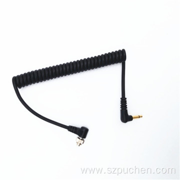 3.5mm DSLR camera flash shutter release connect cable